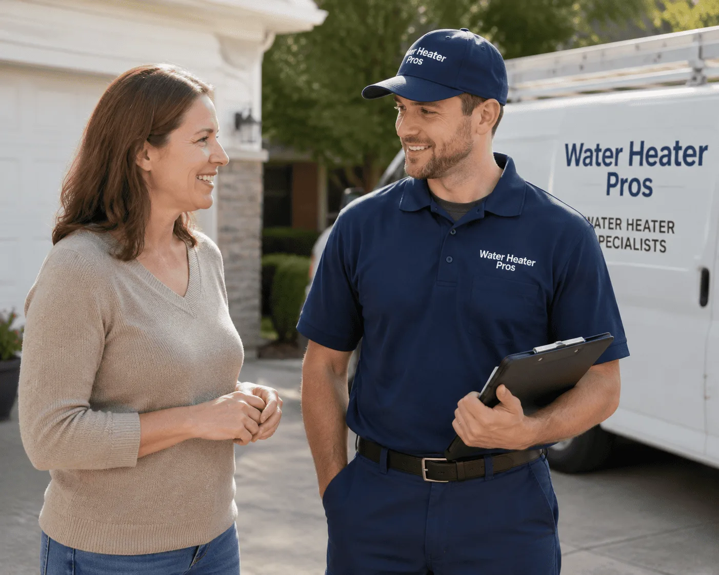 Water Heater Repair Help for Thurston, NE