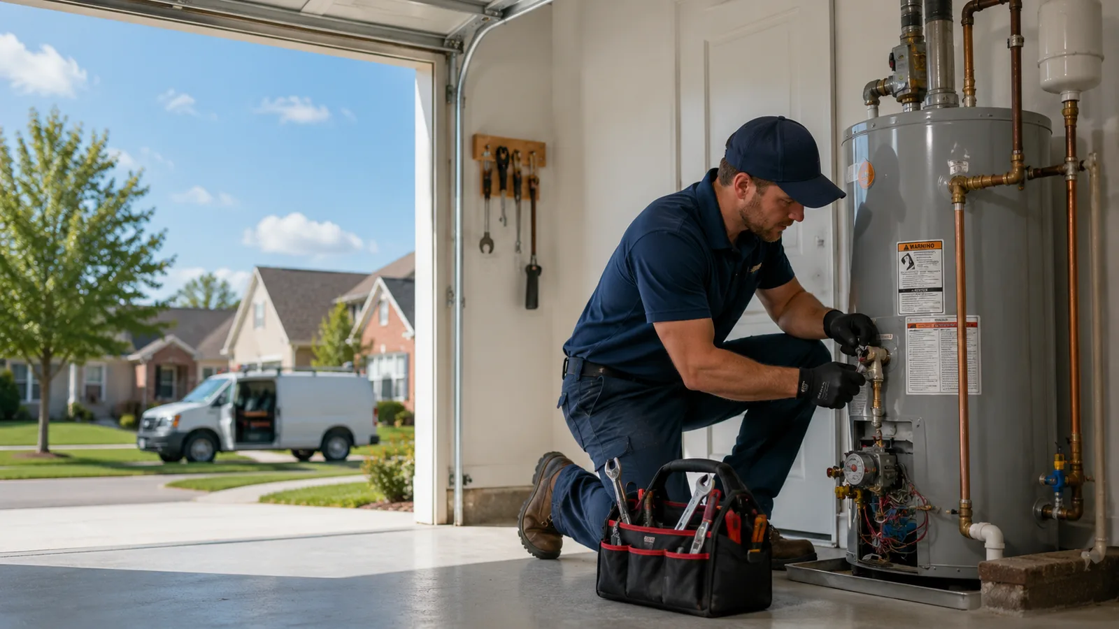 Trusted Water Heater Repair Professionals in Thurston, NE